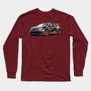 Renault Megane RX Super Car Long Sleeve T-Shirt